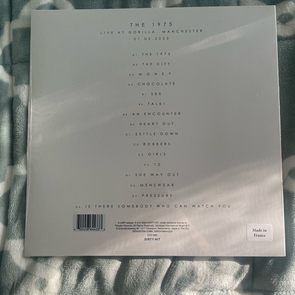 Sealed The 1975 Live at Gorilla Manchester 2024 RSD Vinyl - Picture 2 of 2